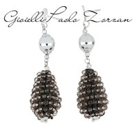 Orecchini Lorenzo Ungari Donna in Acciaio SOLEOR027 - SOLEOR027